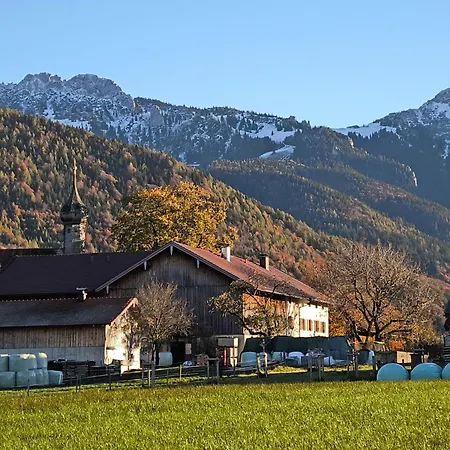مزرعة للإقامة Bauernhof Geigerhof اسخو ام شيمغاو