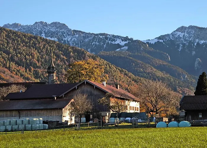Vakantieboerderij Bauernhof Geigerhof Aschau im Chiemgau