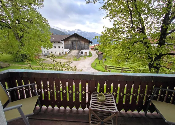 农家乐 Bauernhof Geigerhof 基姆高的阿绍