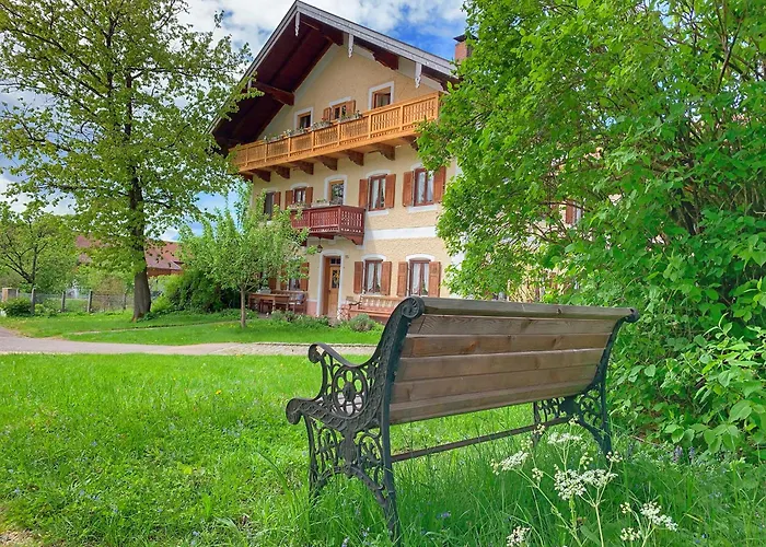 Farma Bauernhof Geigerhof Aschau im Chiemgau